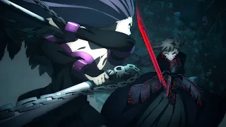 Fate/Stay Night: Heaven's Feel III - Rider vs Saber Alter 「AMV」Blessed & Possessed