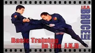 李小龙 BRUCE LEE:  Basic Training In The  J.K.D. ブルース・リー