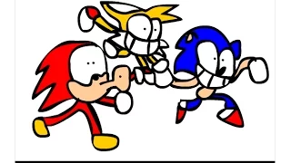 Sonic Heroes in 4 minutes (Re-Uploaded)