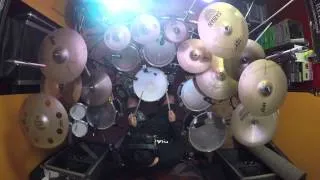 The HAARP Machine - Esoteric Agenda Drum Cover (GoPro Hero 4 Black Demonstration)