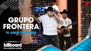 Grupo Frontera canta su éxito "El Amor de su Vida" | Premios Billboard 2023