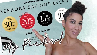 Your 100th Sephora Sale Video//October 2023 | Alicia Archer