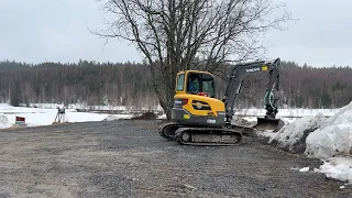 Köp Grävmaskin Volvo ECR 58D på Klaravik