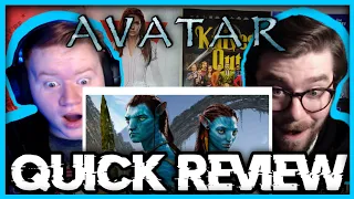 AVATAR 3D RE-RELEASE Review! PFNReviews