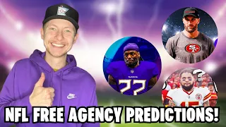 Predicting NFL Free Agency!