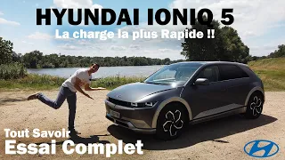 Nouvelle Hyundai IONIQ 5 - La meilleure électrique du Moment ? Recharge en 18 Min !