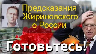 Предсказание Жириновского. Что будет с Россией?