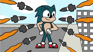 Sonic the Hedgehog (2019) Animated trailer (Flipaclip)