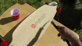 how to clean clear griptape  skateboard or longboard