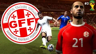 WTF HAPPENED?! | GEORGIA 🇬🇪 2014 FIFA WORLD CUP QUALIFICATION #3