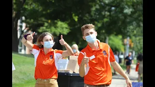 2020 Syracuse University Engineering and Computer Science New Student Welcome
