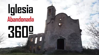 Visita a una IGLESIA ABANDONADA con cámara 360º - Lugares Abandonados #URBEX