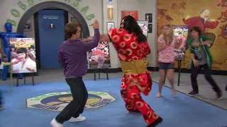 Rudy vs bobby wasabi | Kickin it (1x6) - [1080p]