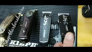 Kiepe TATTOO & TATTOO Mini машинка & триммер Обзор / clipper & trimmer