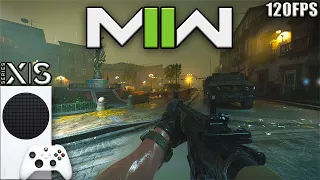 MW2 | Xbox Series S | 120FPS | ALONE | Campaign Gameplay