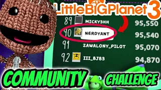 I Scored In The TOP 100 In This LBP Community Challenge