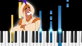 Disney's Aladdin - Prince Ali - EASY Piano Tutorial