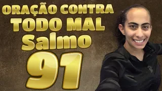 DEUS LIVRA OS SEUS ! PODEROSA ORAÇÃO DO SALMO 91  - IZABEL FERREIRA