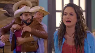 Nadie como tu - Ximena golpea y enfrenta a Hugo