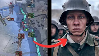 Hoi4 - What you see Vs What they see (All Quiet On The Western Front - #edit )