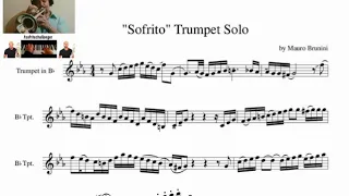 #Sofrito - Trumpet solo transcription