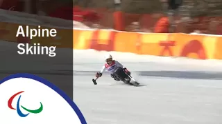 Heike EDER| Women's Giant Slalom Runs 1 &2 | Alpine Skiing | PyeongChang2018 Paralympic Winter Games