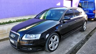 Audi A6 3.0TDI S-line Avant 2006 224hp quattro 4f