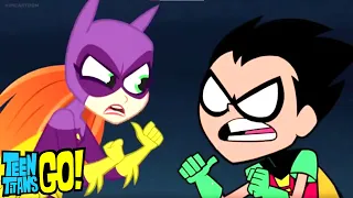 The Titans Meet The Superhero Girls | Teen Titans GO! | Superhero Feud