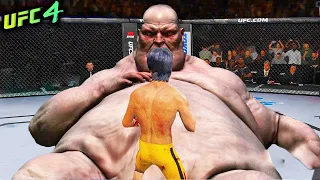 Bruce Lee vs. Baron Harkonnen (EA sports UFC 4)