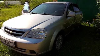 Chevrolet Lacetti.  Отзыв владельца.