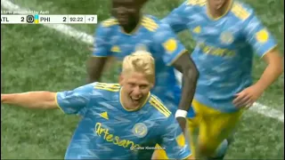 Jakob Glesnes last minute equalizer