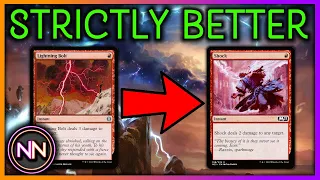 10 Examples of Strictly Better Cards | Magic the Gathering #Shorts