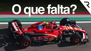 Onde está a grande mudança da Ferrari na F1?