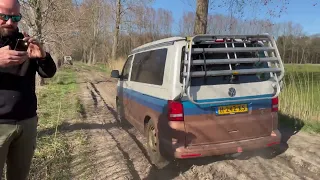 VW Multivan 4Motion off road spring 2022