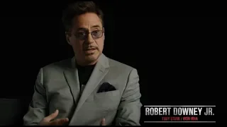 Robert Downey Jr's IRON MAN Screen Tests