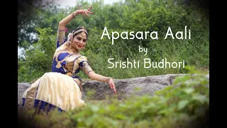 Apsara Aali full song || Bharatanatyam Cover || Natarang  || Srishti Budhori