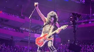 KISS - Love Gun, live at Madison Square Garden, New York Dec 1 2023 End Of The Road Tour Final Shows