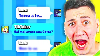 HAI MAI IMBARAZZANTE CON LA TIKTOKER SU BRAWL STARS!!