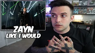 ZAYN Overcomes Anxiety To Perform Like I Would Live | Reaction
