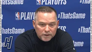 Michael Malone Postgame Interview - Game 3 - Nuggets vs Blazers | 2021 NBA Playoffs