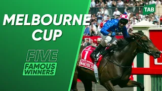 GREATEST MELBOURNE CUP WINNERS IN HISTORY