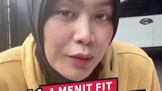 Olahraga Ringan #dirumahaja, Bersama Wilda Siti Nurfadhilah, Atlet Voli Indonesia