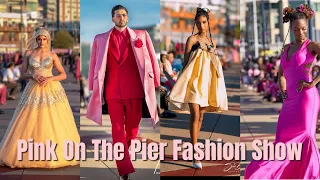 Pink On The Pier | A runway show finale to the Cherry Blossom season | At National Harbor