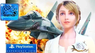 Ace Combat 7 [PSVR] - Трейлер [PlayStation Experience 2016]