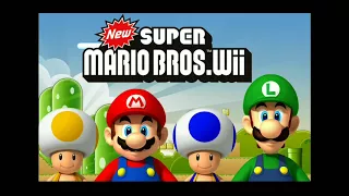 Super Mario Bros Wii Full Soundtrack