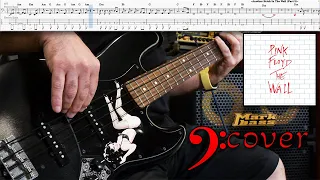 PINK FLOYD - The Happiest Days of Our Lives + Another Brick in the Wall - Bass Cover with Tabs in 4K