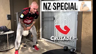 Crusaders NZ Rugby 🏉 Special Routine