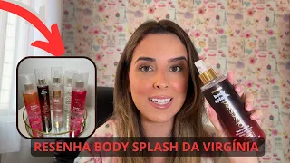 BODY SPLASH DA WE PINK - VIRGÍNIA, Valem a pena? Quais são melhores?