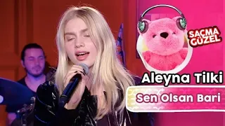 Aleyna Tilki - Sen Olsan Bari ( Vodafone FreeZone - Saçma Güzel )