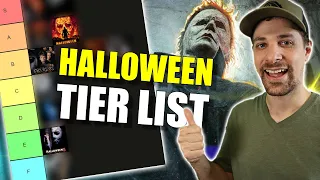 I Ranked All 13 Halloween Movies! (Halloween Ends Included)